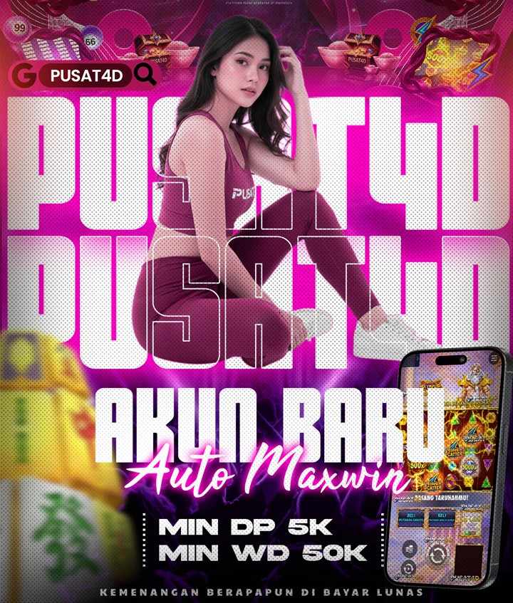 Pusat4D: Situs Slot & Togel No 1 | Akun Baru Dijamin WEDE 99%