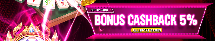 BONUS CASHBACK5%