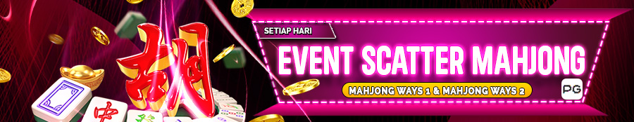 EVENT SCATTER MAHJONG PUSAT4D