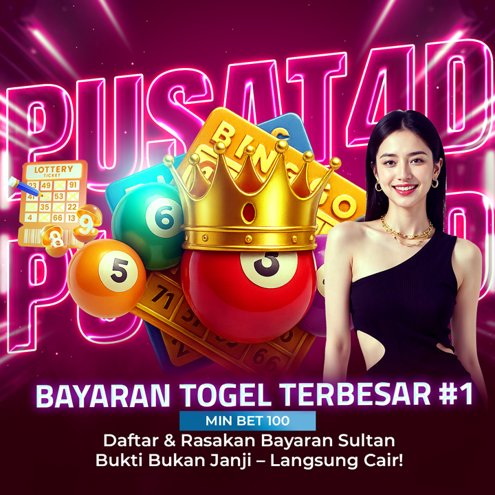 Pusat4D >> Pusat Situs Lotre Online 4D Terbesar Minimal Depo 5 Ribu