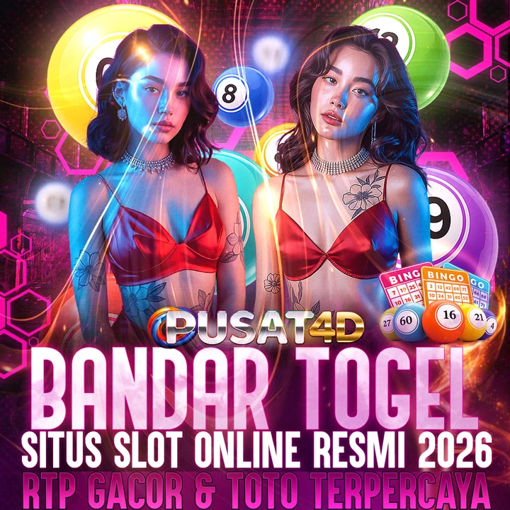 Pusat4D ⚡ Agen Togel 4D & Situs Slot Online Resmi 2026 | Link RTP Gacor & Toto Resmi Terpercaya