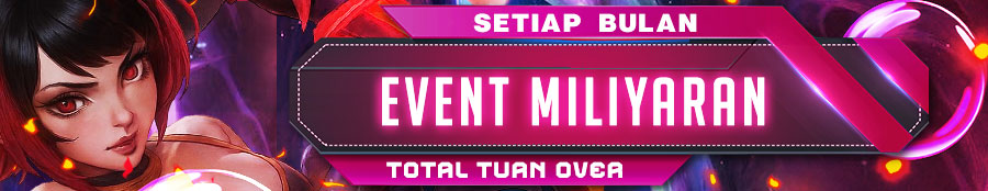 BONUS MILYARAN RUPIAH