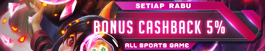 BONUS CASHBACK5%