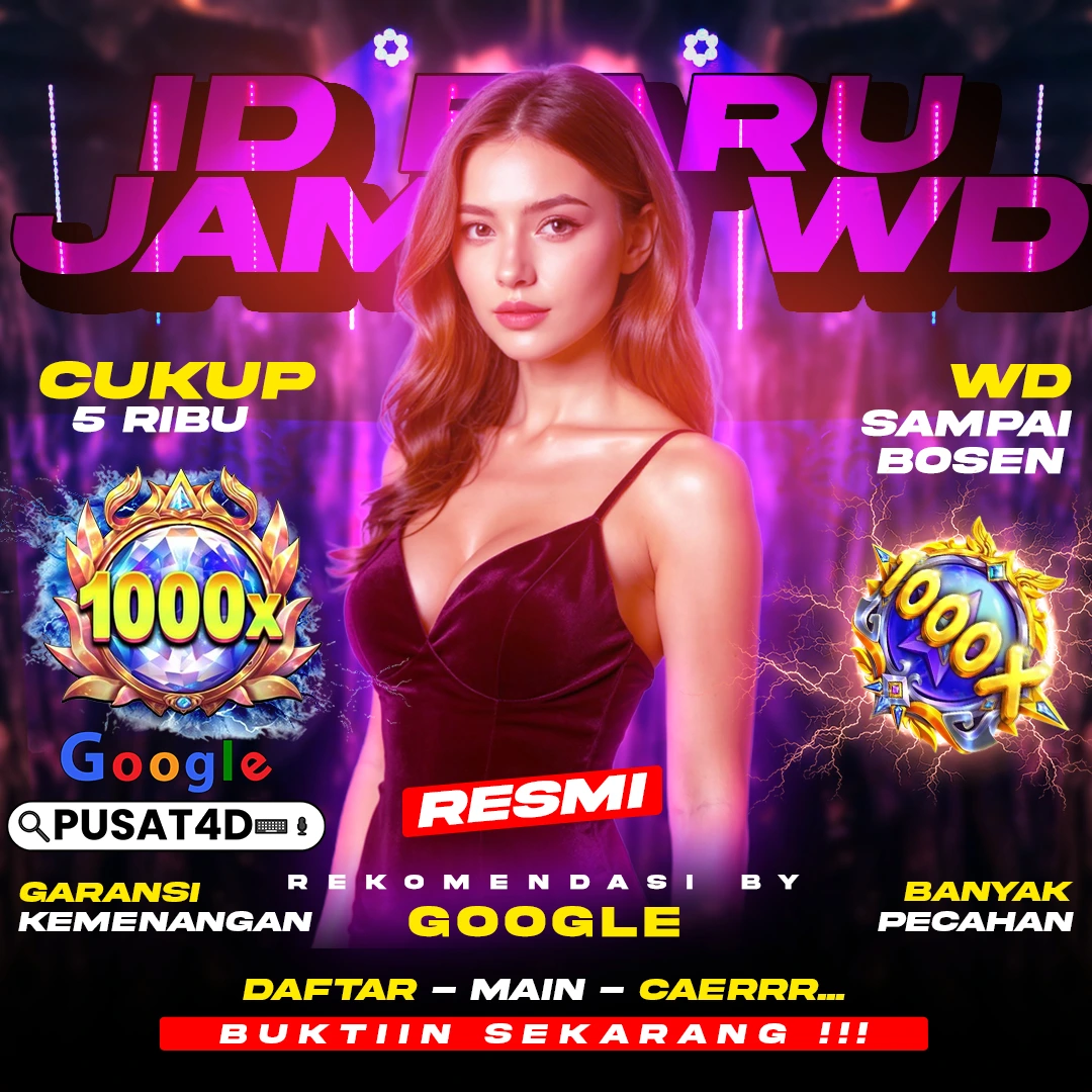 PUSAT4D 🏆️ Link Situs Slot Gacor Hari Ini SLOT777 Gampang Menang Pasti Cuan