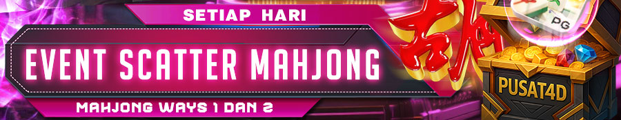 EVENT SCATTER MAHJONG PUSAT4D