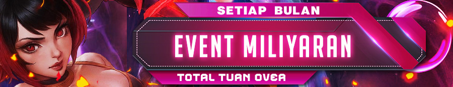 BONUS MILYARAN RUPIAH