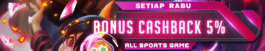 BONUS CASHBACK5%