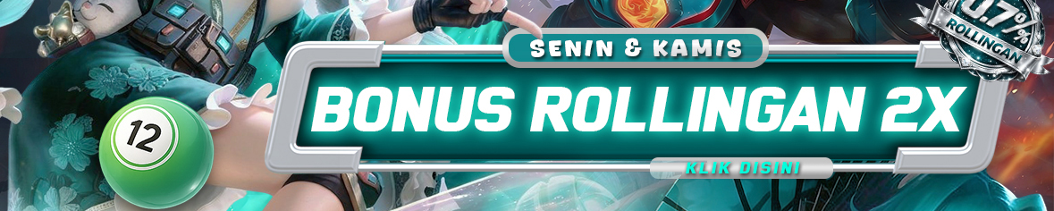 BONUS ROLLINGAN 0,7%