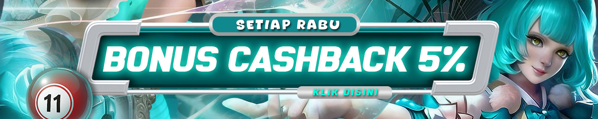 BONUS CASHBACK SPORT 5%