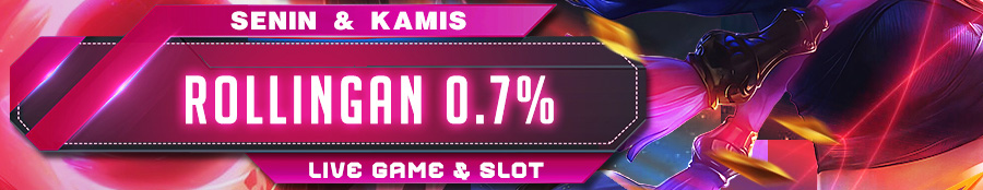 BONUS ROLLINGAN 0,7%
