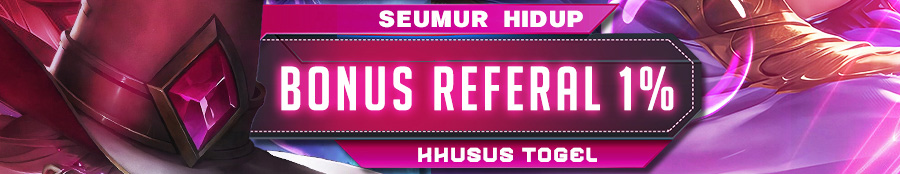 BONUS REFFERAL 1%