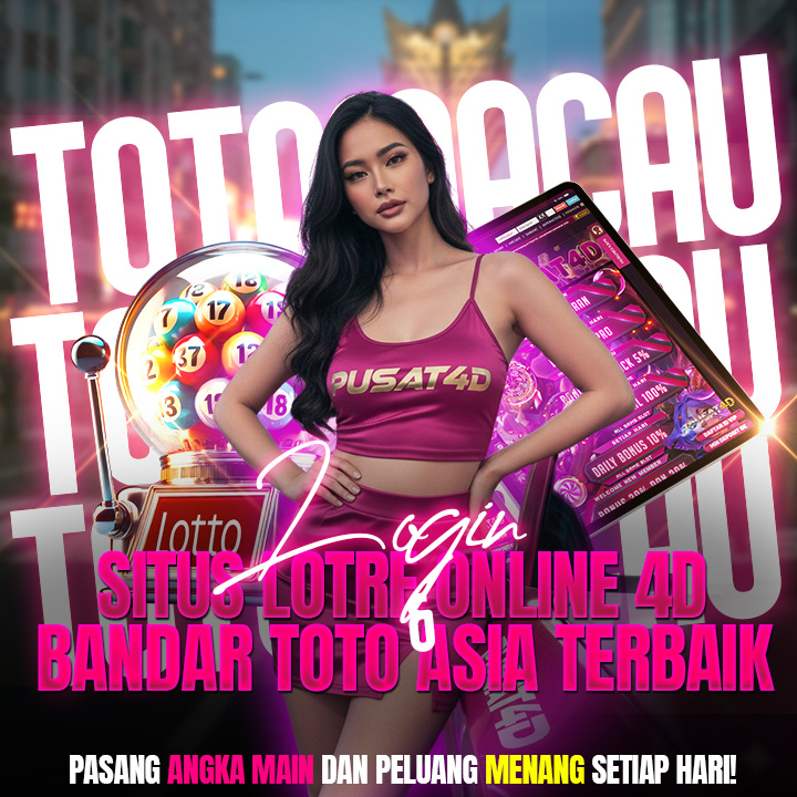 PUSAT4D ✈️ Login Situs Pusat Slot Gacor & Bandar Lotre Online 4D Asia Terbaik