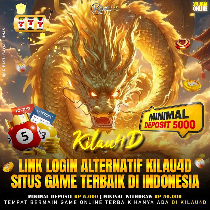 KILAU4D ⚡ Situs Slot Online Resmi & Link RTP Gacor Terbaru 2026 | Daftar Sekarang!